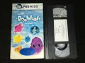 Opening And Closing To Boohbah Snowman RARE 2004 PROMOTIONAL VHS Read Description