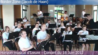 Border Zone (Jacob de Haan) - Horizon Musical d' Yzeure