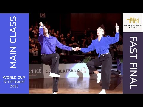 Fast Final Main Class - GOC 2025 (WRRC World Cup) | Boogie Woogie 