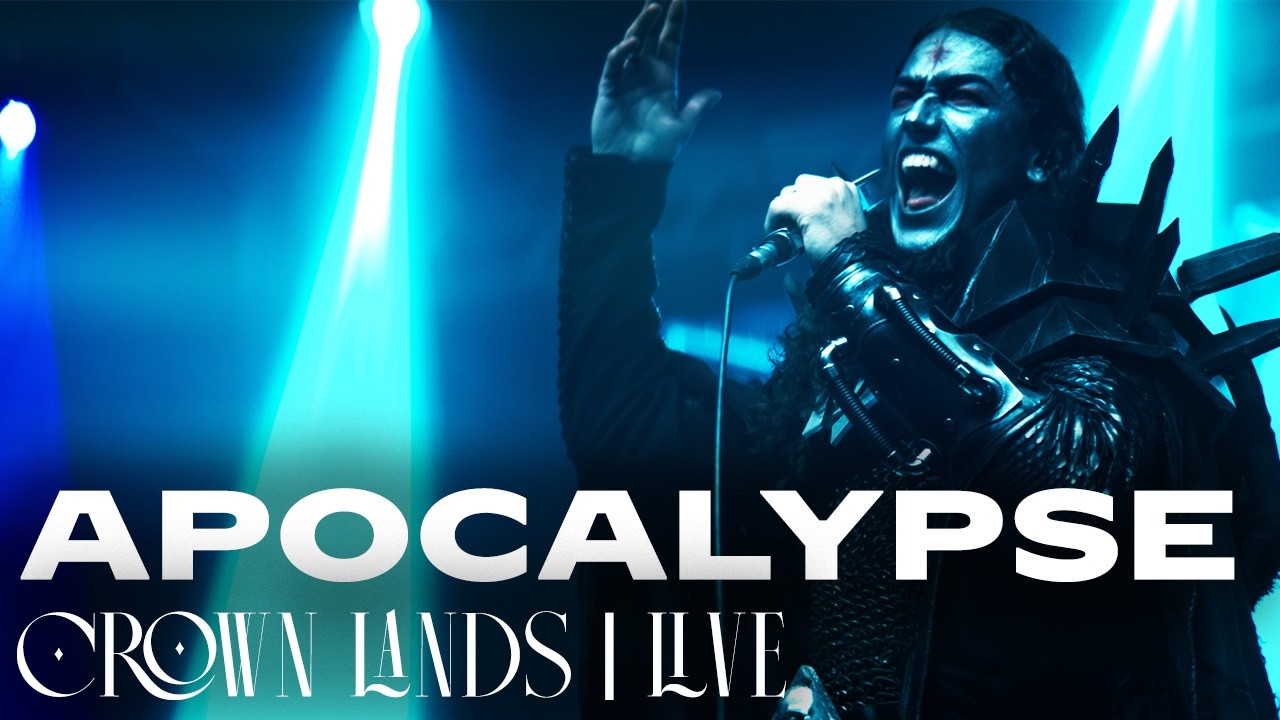 CROWN LANDS &ndash; Apocalypse (OFFICIAL LIVE VIDEO) - YouTube