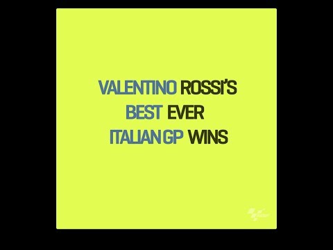 Valentino Rossi's 4 Best MotoGP Wins In Mugello