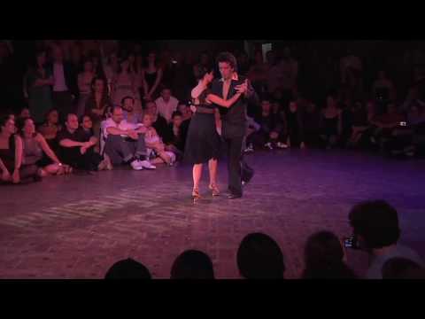 BTF 2010 - demo 1 of Pablo Inza & Mariella Sametband @ Brussels tango festival