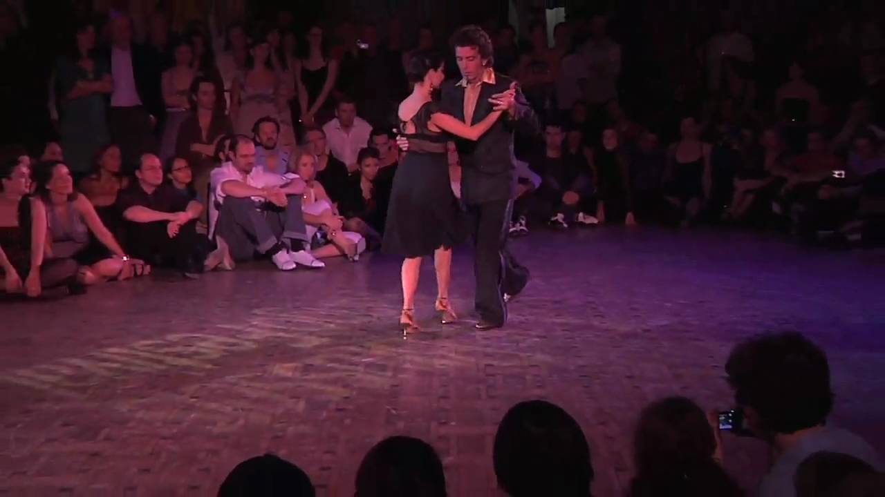 BTF 2010 - demo 1 of Pablo Inza & Mariella Sametband @ Brussels tango festival