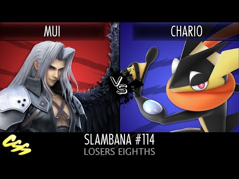 [Slambana #114] Losers Eighths: Mui (Sephiroth) vs. Chario (Greninja)