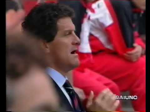 1996 04 06●SERIE A 29^ ⚽ Milan Lazio 90° MINUTO