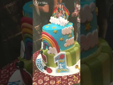 KAVISH BIRTHDAY CAKE CEREMONY