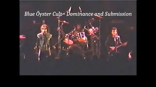 Blue Öyster Cult~ Dominance and Submission ~ 1989 ~ Live Video, at Toad&#39;s Place, New Haven, CT