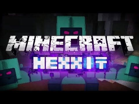 EPIC Minecraft Hexxit: Legendary Action from EPISODE 1