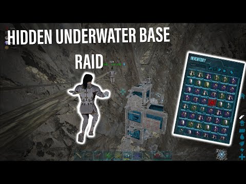 Raiding Underwater Rat Hole and Base Defense