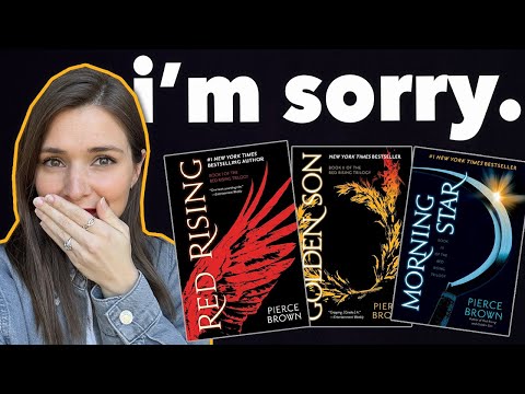 The Red Rising trilogy disappointed me (full spoilers)