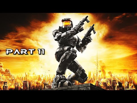 Halo 2 Anniversary Walkthrough  Uprising Campaign Gameplay  Part 11
