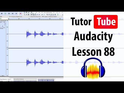 Audacity Tutorial Lesson 1 Install Audacity