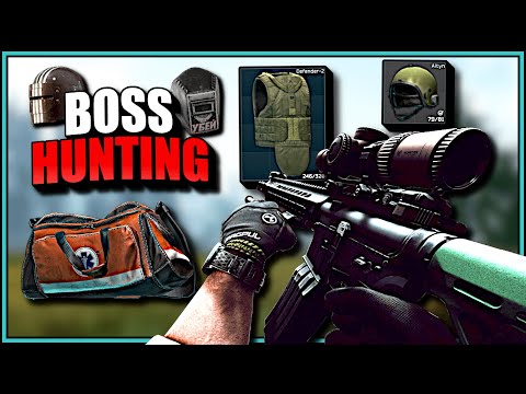 Sanitar is packed with loot - Tarkov PvE (Sanitar event)