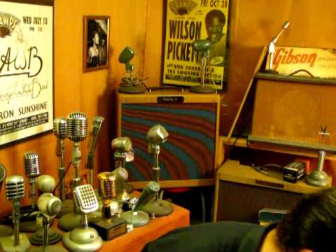 Custom Astatic JT-30 type Shell with Shure Controlled Magnetic Element Bullet Vocal Harp Mic