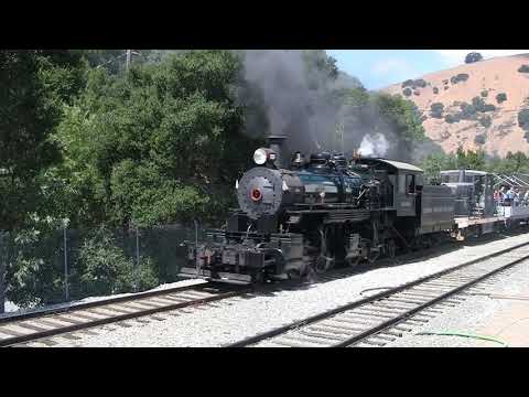 NCRy - Skookum through Brightside yard