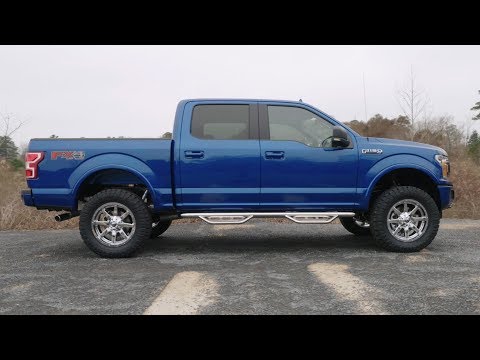 Superlift - 2015+ Ford F-150 4.5" Lift Kit Installation Guide