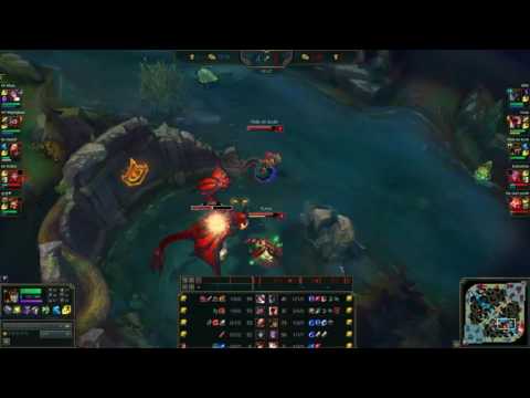 SKT T1 Faker -  Cassiopeia vs Vladimir -  KR LOL Challenger