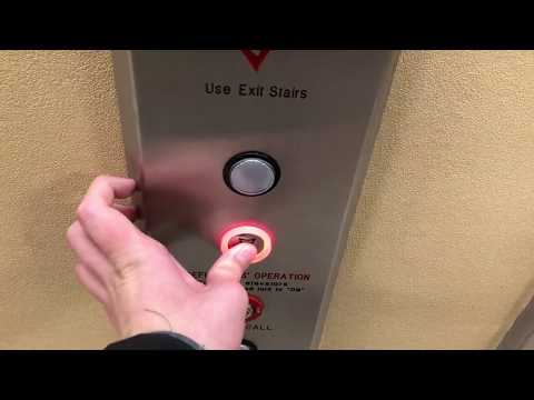 Westinghouse/Schindler HXpress elevators - Professional Office Bldg 1 - AHN Forbes - Monroeville, PA