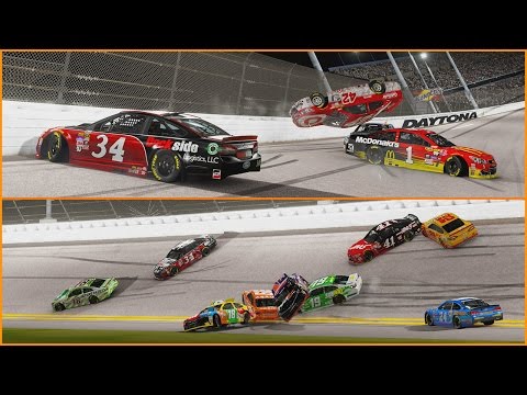 The Big One Part 4: Lepage'd Again! | Forza Motorsport 6 | NASCAR Expansion