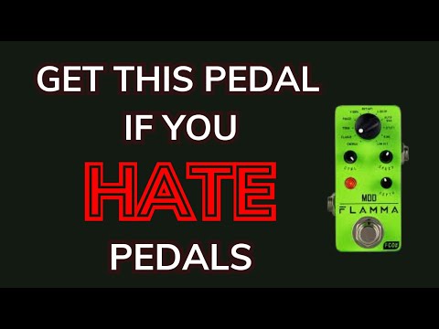 Get this pedal if you HATE pedals (Flamma FC05 Review)