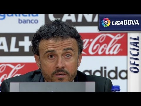 Rueda de Prensa | Press Conference de Luis Enrique tras el Celta de Vigo (0-2) Atlético de Madrid