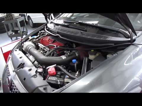 Civic Si KW Rotrex Supercharger Dyno