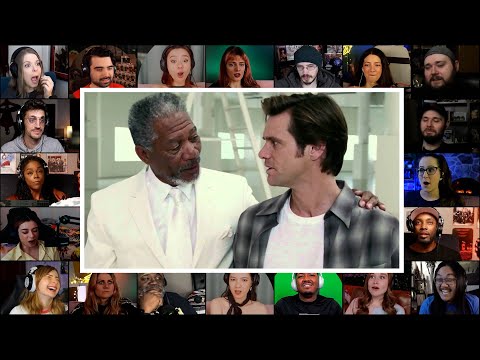 Bruce Almighty meets GOD | Reaction Mashup | #brucealmighty