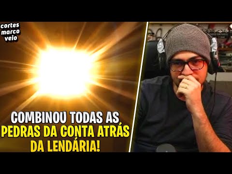 MARCO VEIO ENLOUQUECEU E COMBINOU TODAS AS SUAS PEDRAS ÉPICAS, ADEUS FAKE POWER! | MIR4