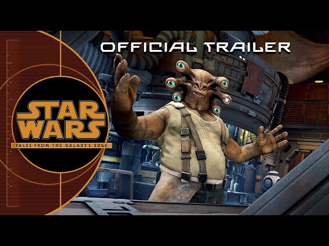 Official Trailer | Star Wars: Tales from the Galaxy's Edge | Oculus Quest thumbnail