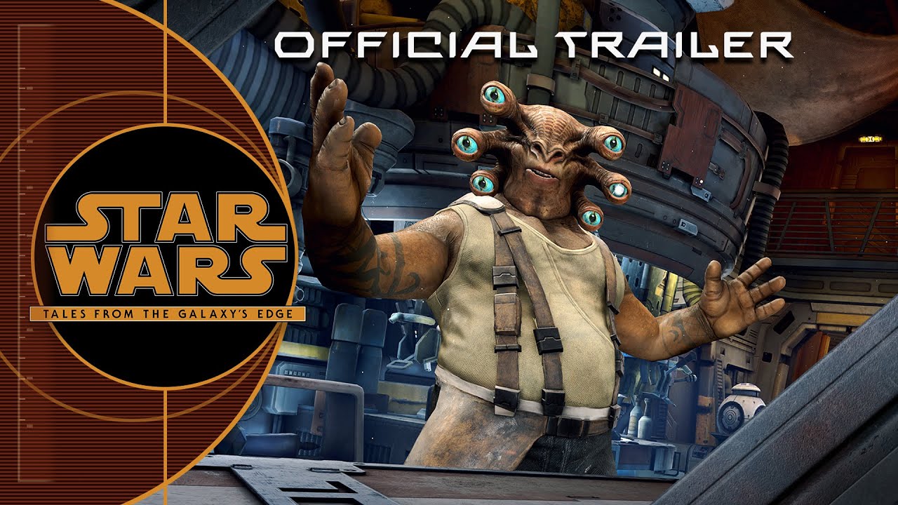 Official Trailer | Star Wars: Tales from the Galaxy's Edge | Oculus Quest - YouTube