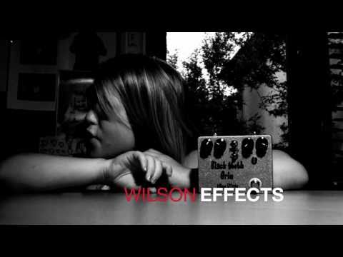 Wilson Effects: Black Tooth Grin - Strat to Bassman