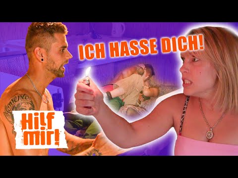 Crazy Girlfriend: Meine Freundin vermöbelt unsere Nachbarin 🤬 | Part 2 | Hilf mir! #rtlclassics #281