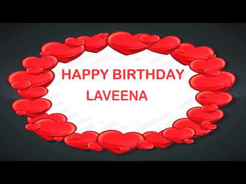 Laveena Birthday Postcards & Postales - Happy Birthday