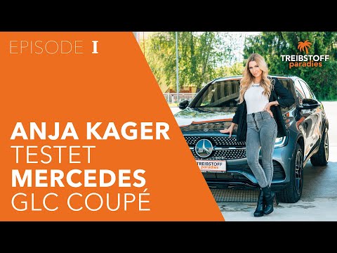 Anja Kager testet Mercedes GLC 220d Coupé – Treibstoffparadies