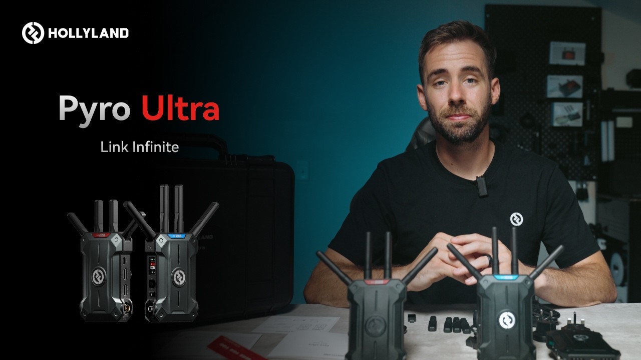🎬 PYRO ULTRA Tutorial | Link Infinite