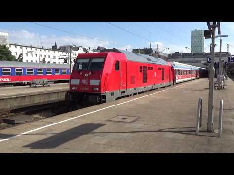 Bahnhof Hamburg-Altona 2018 – Teil 1: Fern- und Regionalverkehr