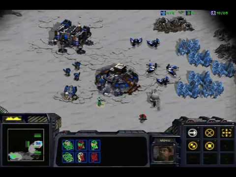 Starcraft: Brood War - Terran Mission 1: First Strike