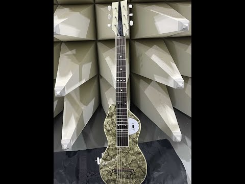 1959 Herrnsdorf Markneukirchen Vintage East German Lap Steel Electric Guitar + Extras image 26