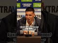 Voor Jay Gorter is het nog te vroeg voor zulke conclusies, wat denken jullie? #ajax #ajatwe #gorter