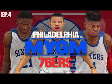 NBA 2K15 My GM Mode Ep.4 - Philadelphia 76ers | HUGE TWIST! | PS4