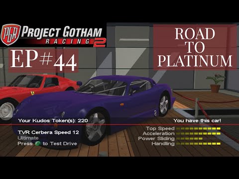 Project Gotham Racing 2 Platinum Playthrough Ep.44 - Ultimate Series Final Race!