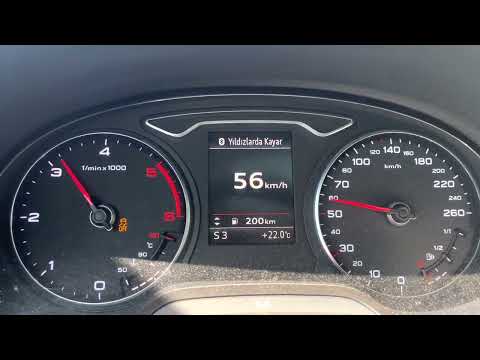 Audi A3 8V 1.6 TDI 110HP S-TRONIC 0-100 ACCELERATION
