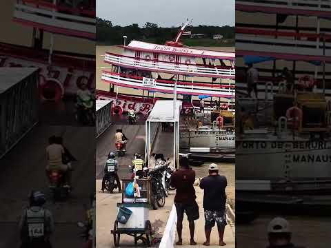TEMPORAL ATINGIU O MUNICÍPIO DE BERURI #amazonas #amazonia #temporal #beruri #tempestade