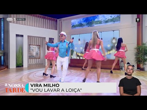 Vira Milho - Vou Lavar A Louça