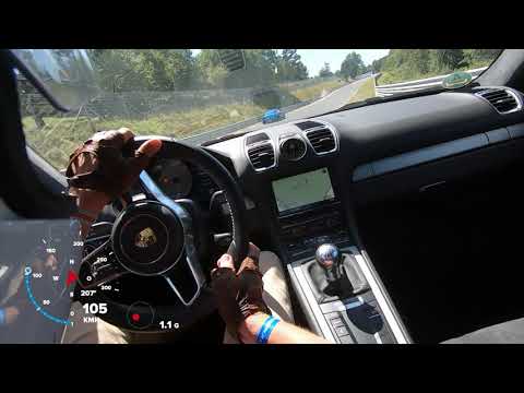 Nordschleife Cayman GT4 vs Alpine A110