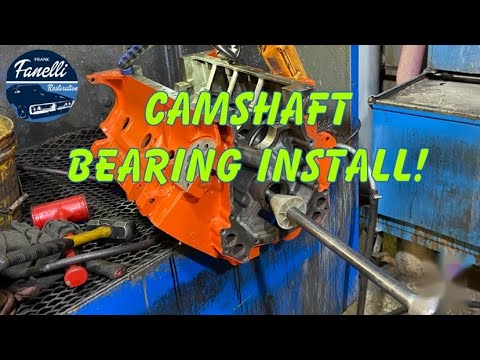 How to Install Camshaft Bearings 440 Mopar: Alex’s ‘70 Duster Build Ep. 15