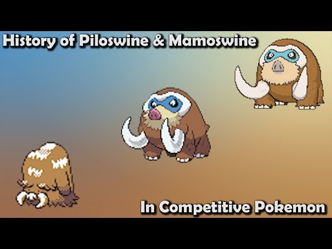 How GOOD were PIloswine & Mamoswine ACTUALLY - History of Competitive Piloswine & Mamoswine