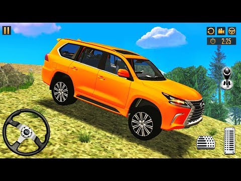 Offroad Prado Car Driver Fortuner Racing Simulator - Android Gameplay