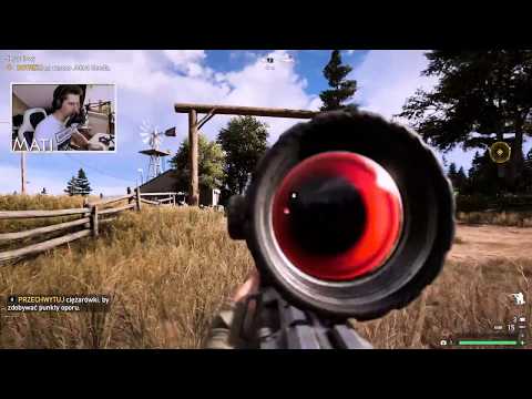 Zagrajmy w Far Cry 5 #14_ FARMA SEEDÓW + SAMOLOT !