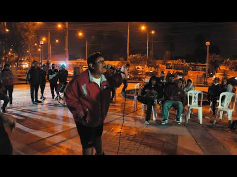 JAIR WONG & RG04 VS VOKABULARIO & INVOKER - RIMA PE [Batallas de Gallos]